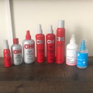 Hair Products Bundle! Chi, Foxybae and Luseta